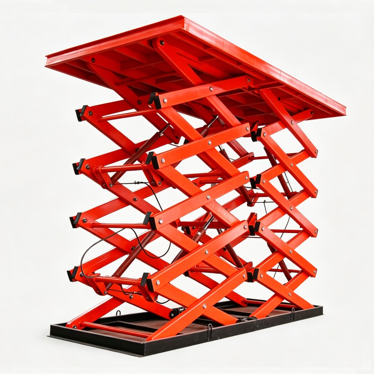 岳阳汨罗新市镇重型固定升降机